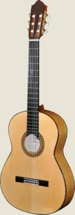 Flamenkokitarr Camps M-7